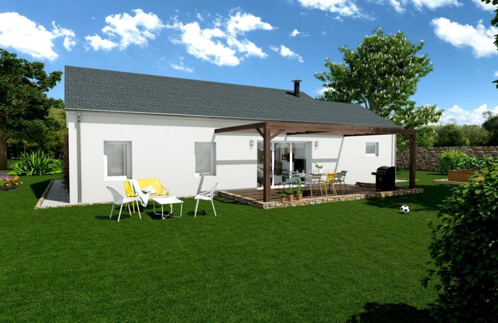 Vente terrain + maison CASSAGNES-BEGONHES Aveyron