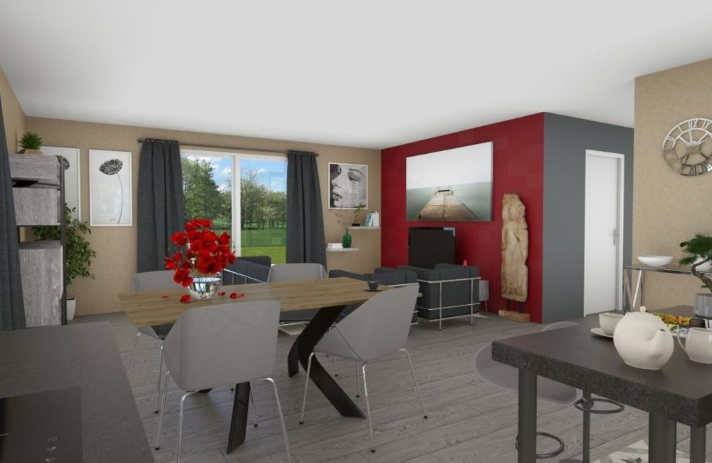 Vente terrain + maison CASSAGNES-BEGONHES Aveyron