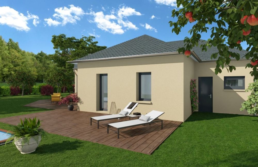 Vente terrain + maison MONTBAZENS Aveyron