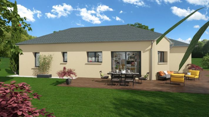 Vente terrain + maison CASSAGNES-BEGONHES Aveyron