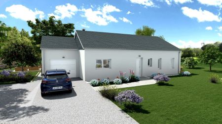 Vente terrain + maison SONNAC Aveyron