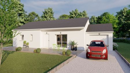 Vente terrain + maison SAINTE-JULIETTE-SUR-VIAUR Aveyron