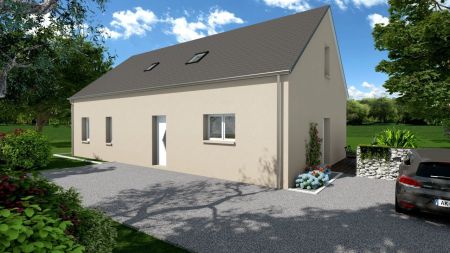 Vente terrain + maison LANUEJOULS Aveyron