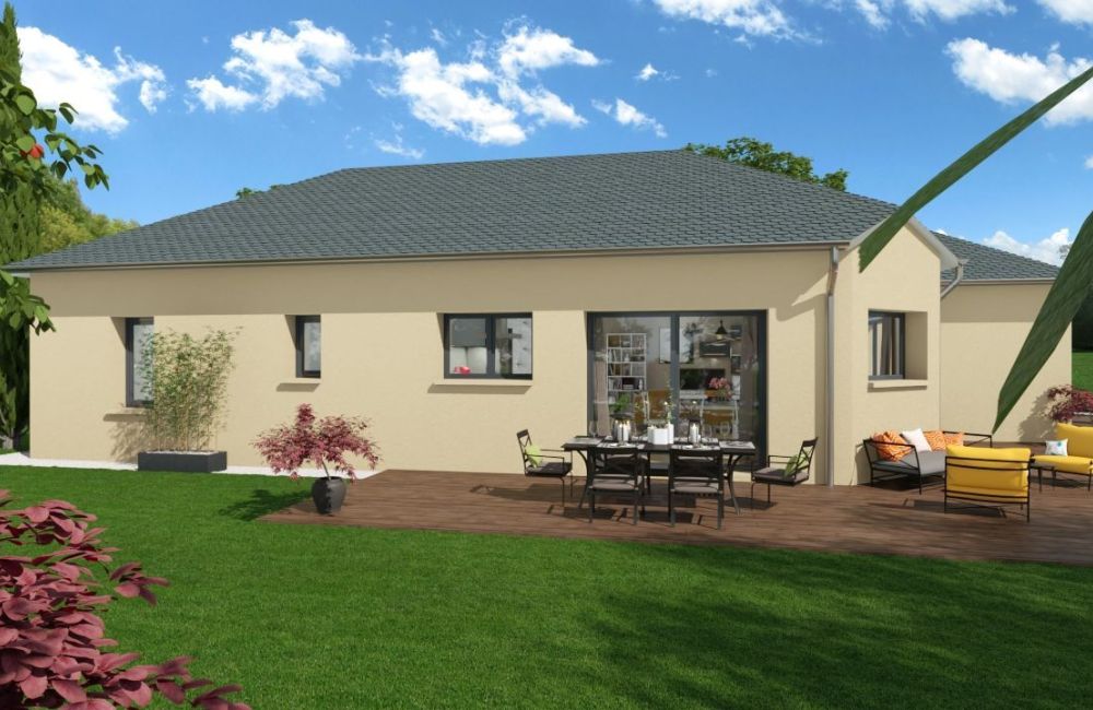 Vente terrain + maison SAINTE-JULIETTE-SUR-VIAUR Aveyron