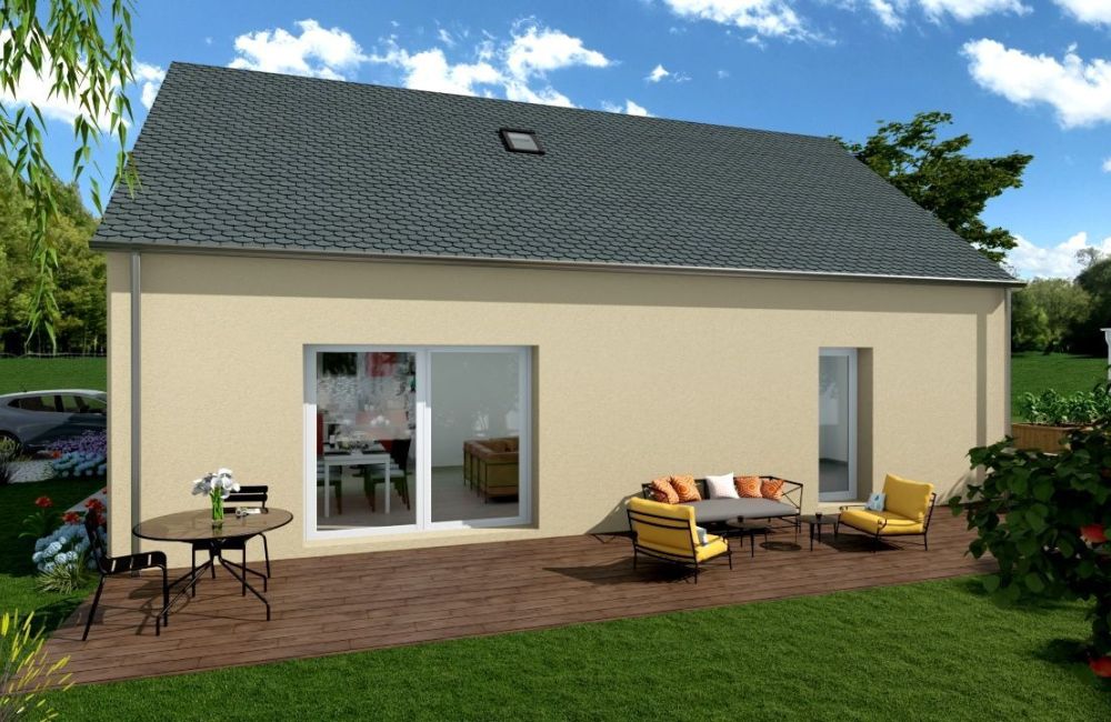 Vente terrain + maison SAINTE-JULIETTE-SUR-VIAUR Aveyron