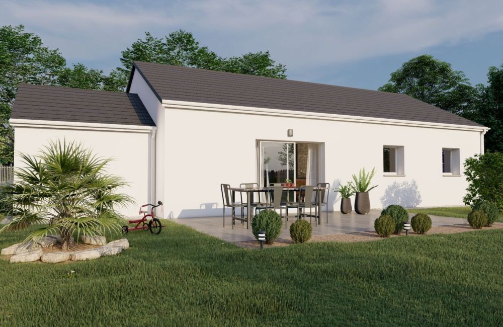 Vente terrain + maison SAINTE-JULIETTE-SUR-VIAUR Aveyron