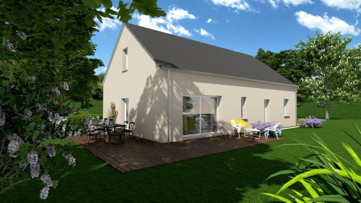 Vente terrain + maison MONTEILS Aveyron