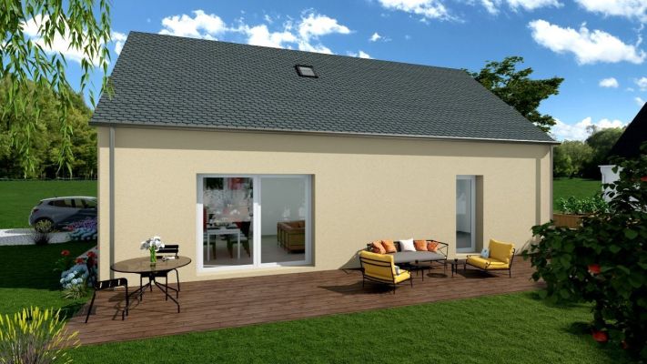 Vente terrain + maison SAINTE-JULIETTE-SUR-VIAUR Aveyron