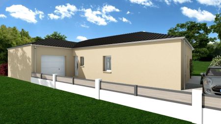 Vente terrain + maison RIGNAC Aveyron