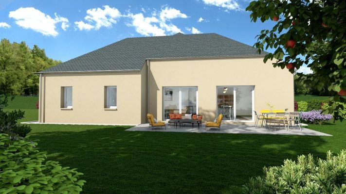 Vente terrain + maison SAINTE-JULIETTE-SUR-VIAUR Aveyron