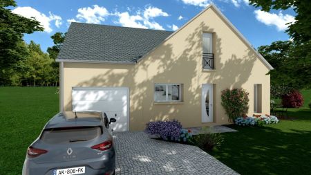 Vente terrain + maison TAURIAC-DE-NAUCELLE Aveyron