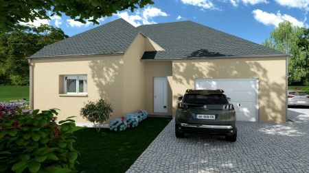 Vente terrain + maison TAURIAC-DE-NAUCELLE Aveyron