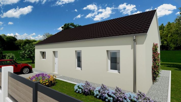 Vente terrain + maison MONTBAZENS Aveyron