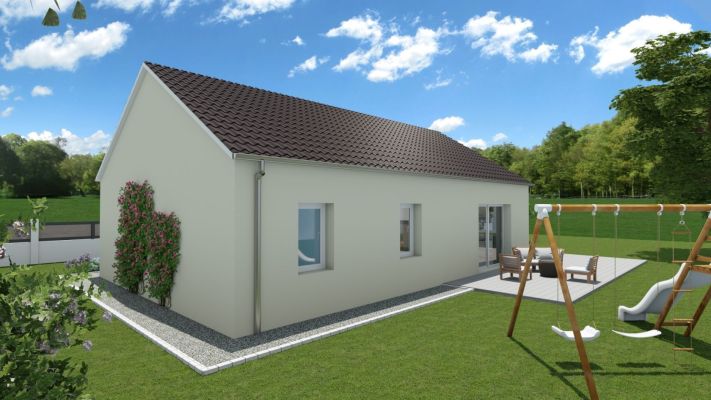 Vente terrain + maison MONTBAZENS Aveyron