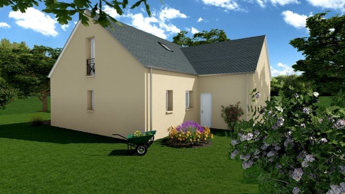 Vente terrain + maison MONTBAZENS Aveyron