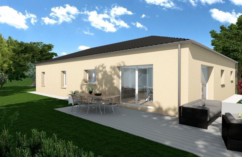 Vente terrain + maison SAINT-SANTIN Aveyron