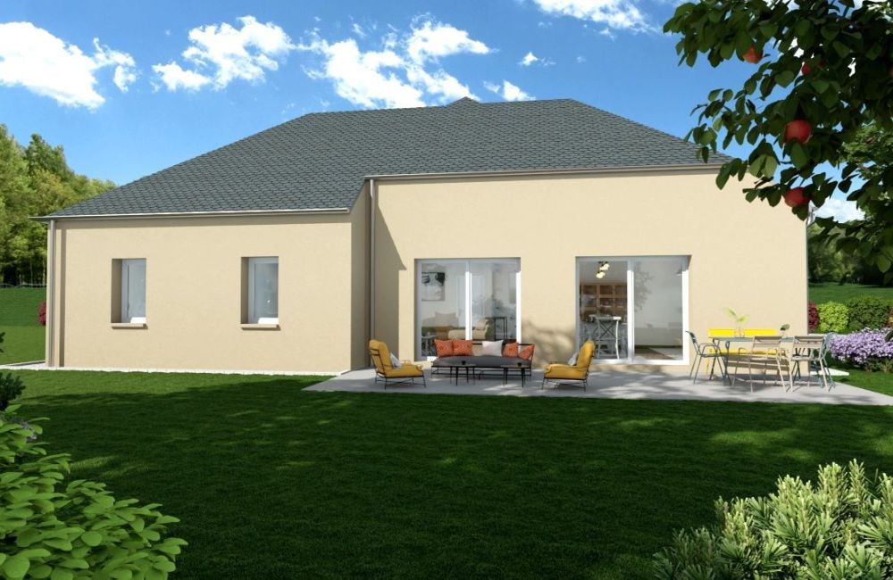 Vente terrain + maison MARTIEL Aveyron