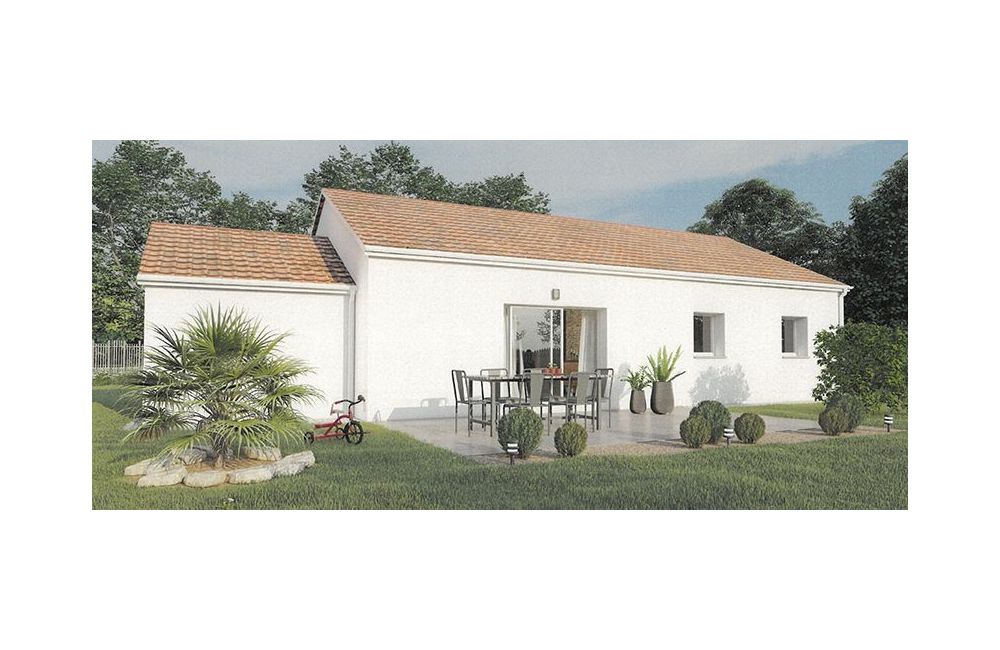 Vente terrain + maison SAINT-AFFRIQUE Aveyron