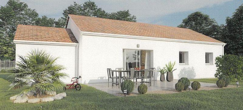 Vente terrain + maison SAINT-AFFRIQUE Aveyron