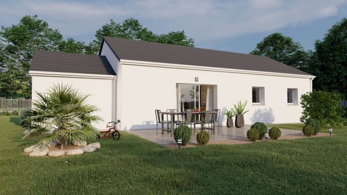 Vente terrain + maison SEBRAZAC Aveyron