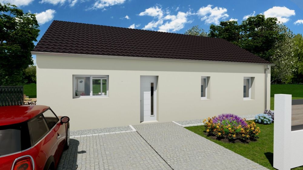 Vente terrain + maison CASSAGNES-BEGONHES Aveyron