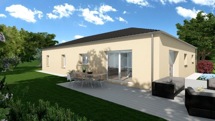 Vente terrain + maison LA CAPELLE-BALAGUIER Aveyron